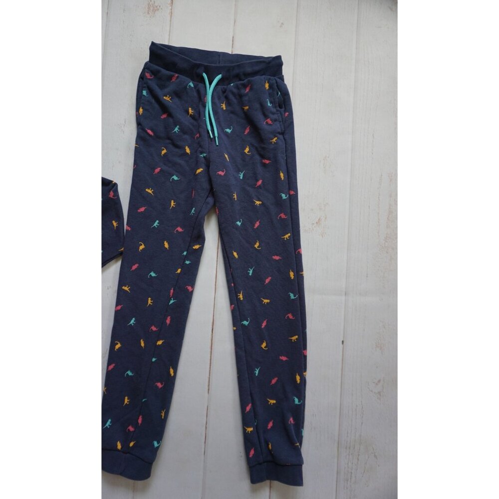 Lily & Dan Girls Navy Hoodie & Joggers Set – Size M - Picture 6 of 8